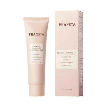 Exfoliating Gel, Exfoliating Scrub Gel, Natural Exfoliating Peeling Gel for Cleansing and Moisturizing Skin, Exfoliating Scrub Gel for Face and Body