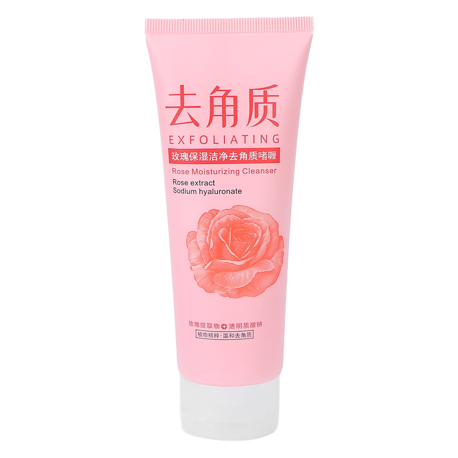 Exfoliating Gel Moisturizing Exfoliator Oil Control Remove Cuticles Deep Pore Cleaning Gel Rose