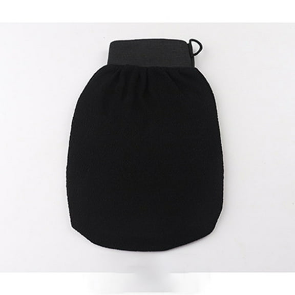 Exfoliating Glove, Bath Gloves, Coarse Sand Shower Gloves for Deep Skin Exfoliation, Remove Dead Skin Cells, Ingrown Hair Prevention, Stretch Mark Reduction, Softening and Smoothing Bath Accessory