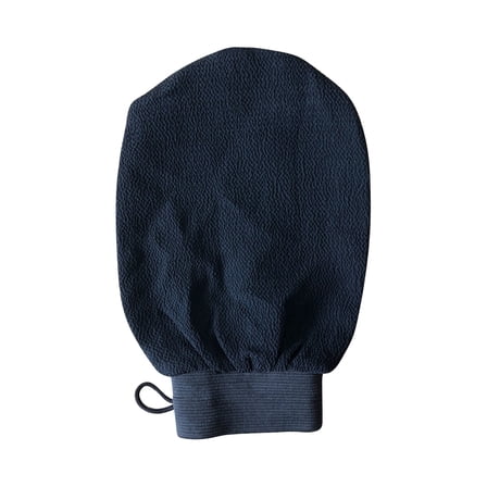 Exfoliating Glove for Body Scrub | Coarse Sand Bath Towel for Dead Removal | Shower Glove for Keratosis & Ingrown Hair Care | Exfoliating Mitt for Fake Tan Prep & Removal