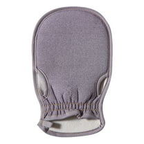 Exfoliating Glove for Body Scrub - Korean Style Bath Mitt with Dual Texture, Dead Skin Remover for Smooth Skin, for Shower, Spray Tan Removal & Home Spa Care