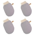 thumbnail image 1 of Exfoliating Glove Dual Sided Body Scrub Mitt for Smooth Skin Deep Revive Glow Spa Quality Exfoliation for All Skin Types Men Women Reusable Bath Shower Mitt, 1 of 6