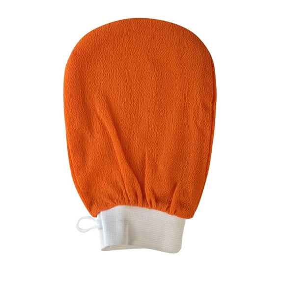 Exfoliating Glove Mitt Body And Face Scrub Remove Dead Impurities Bath Gloves