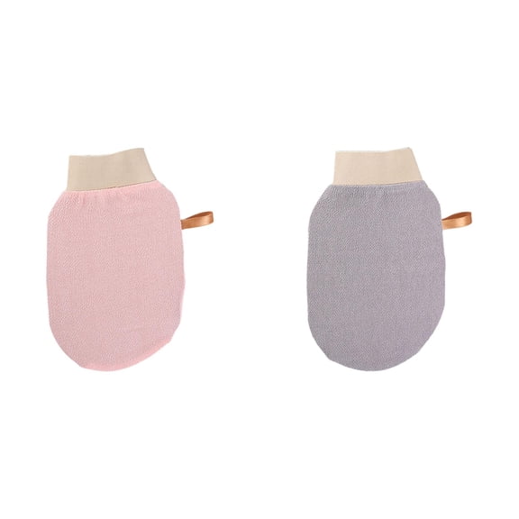 Exfoliating Glove Rectangular Nylon Deep Glow Body Scrub For Smooth Skin Spa Quality Exfoliation For All Skin Types Home
