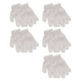 thumbnail image 1 of Exfoliating Gloves 10PCS Bath Gloves 5 Pairs, Natural Mitts Gloves for Men and Women Use, 1 of 6