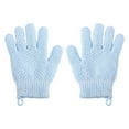 Exfoliating Gloves Made Of Nylon Colors Double Exfoliating Gloves For
