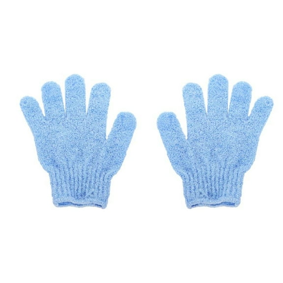 Exfoliating Gloves for Shower, Body Scrubber Mitts for Deep Cleansing, Dead Skin Removal and Improved Circulation, Reusable Spa Quality Exfoliation for Smooth Skin