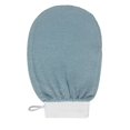 thumbnail image 1 of Exfoliating Gloves, Shower Gloves, 1 Piece Dead Skin Removal Scrub Mitts, Rayon Bath Cleaning Gloves for Sensitive Skin, Body Exfoliator, Softens and Smoothens Skin, 1 of 4