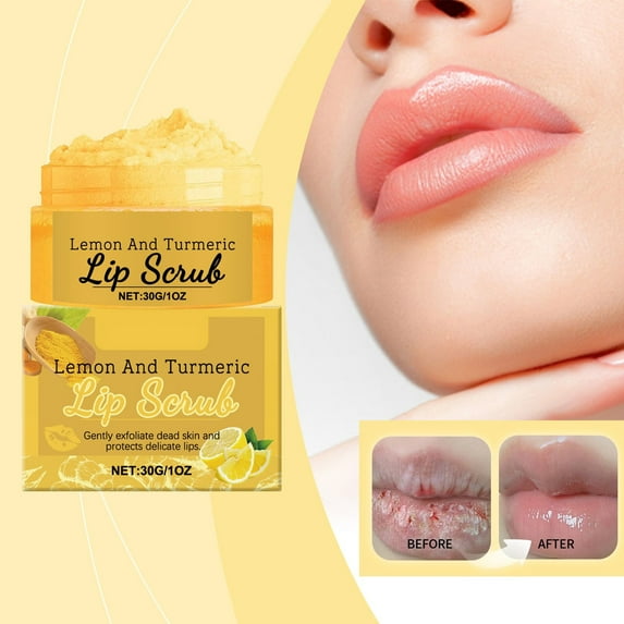 Exfoliating Lip Scrub Natural Ingredients For Soft Smooth Lips Gentle Removal Of Dead Skin Revitalizing Hydrating Formula Beautiful For All Lip Types