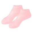 thumbnail image 1 of Exfoliating Moisturizing Socks, Pink L (38-40) - Aloe Infused Silicone Gel Moisturizing Socks, Repair Dry Cracked Heels & Soften Rough Skin, Foot Masks Easter Mother'S Day Silica Gel High Heel, 1 of 8
