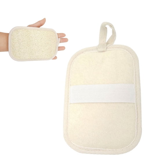 Exfoliating Pad Shower Sponge Pad Loofah Glove Bath Wipe Sponge Loofah Care Bath Spa Shower Loofah Sponge Glove