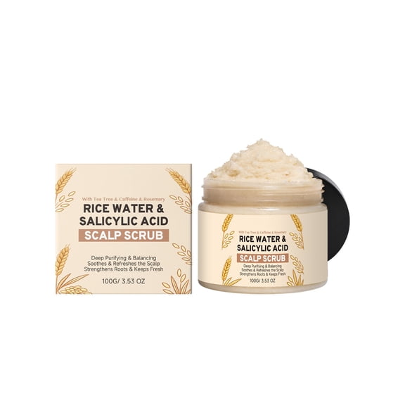 Exfoliating Scalp Scrub For Smooth And Delicate Hair 100G