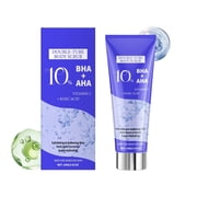 Exfoliating Scrub,Exfoliating Body Scrub,Bump Eraser Body Scrub with 10% AHA + BHA, Exfoliating Body Scrub for Keratosis Pilaris, Moisturizing Smoothing Body100g/3.53oz