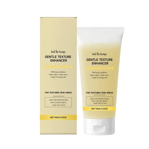 Exfoliating Scrub Is Soft Gentle Soothing For Sensitive Skin Powerful Cleaning 100G
