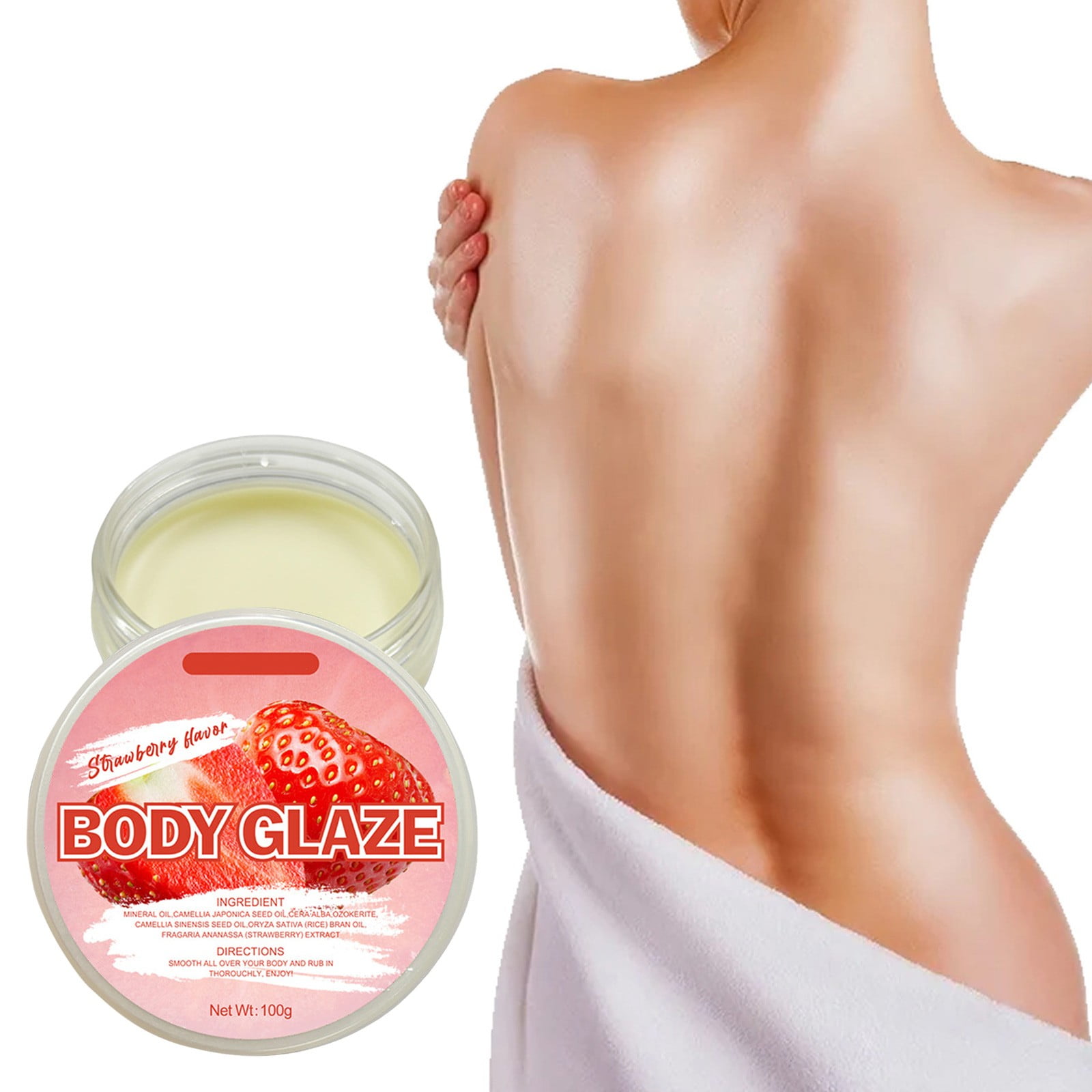 Exfoliating Scrub for Bikini Area Body Moisturizer Aging Whole Skin