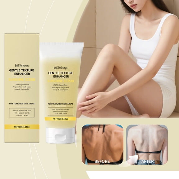 Exfoliating Scrub for Sensitive Skin, Gentle Soothing Face Wash with Soft Texture, Deep Cleansing & Pore Refining, 1 Pack