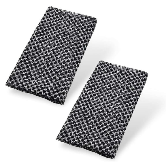 Exfoliating Shower Towel - 2 Pack Back and Body Scrubbers for Smooth Skin | Quick-Drying, Durable, and Gentle for Sensitive Skin E