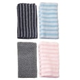 thumbnail image 1 of Exfoliating Shower Towel 4Pack Japanese Exfoliating Towel, Double-Sided Exfoliating Washcloth for Men Women Low Price Heqing Boutique, 1 of 9