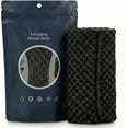 thumbnail image 1 of Exfoliating Shower Towel, Dual-Sided Bath and Body Scrubber Wash Cloth, Extra Long 40 Inch for Back, Gentle Exfoliation for Men and Women, 1 of 8