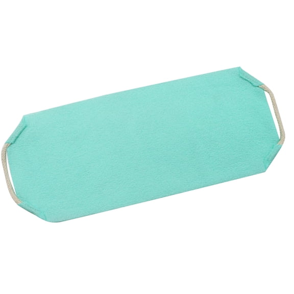 Exfoliating Shower Towel for Men and Women,Double-Sided Long Bath Towel with Soft and Breathable Texture,Gently Removes Dead Skin Cells and Promotes Circulation for Home,Spa and Gym Use-Free Size