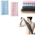 thumbnail image 1 of Blissal Exfoliating Shower Towel-Antibacterial,Long Scrub Wash Cloth for Body, Exfoliating Washcloth for Men and Woman, 1 of 8