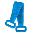 thumbnail image 1 of Exfoliating Silicone Body Scrubber Belt with Massage Dots - Shower Strap Brush with Adhesive Hook, 1 of 1