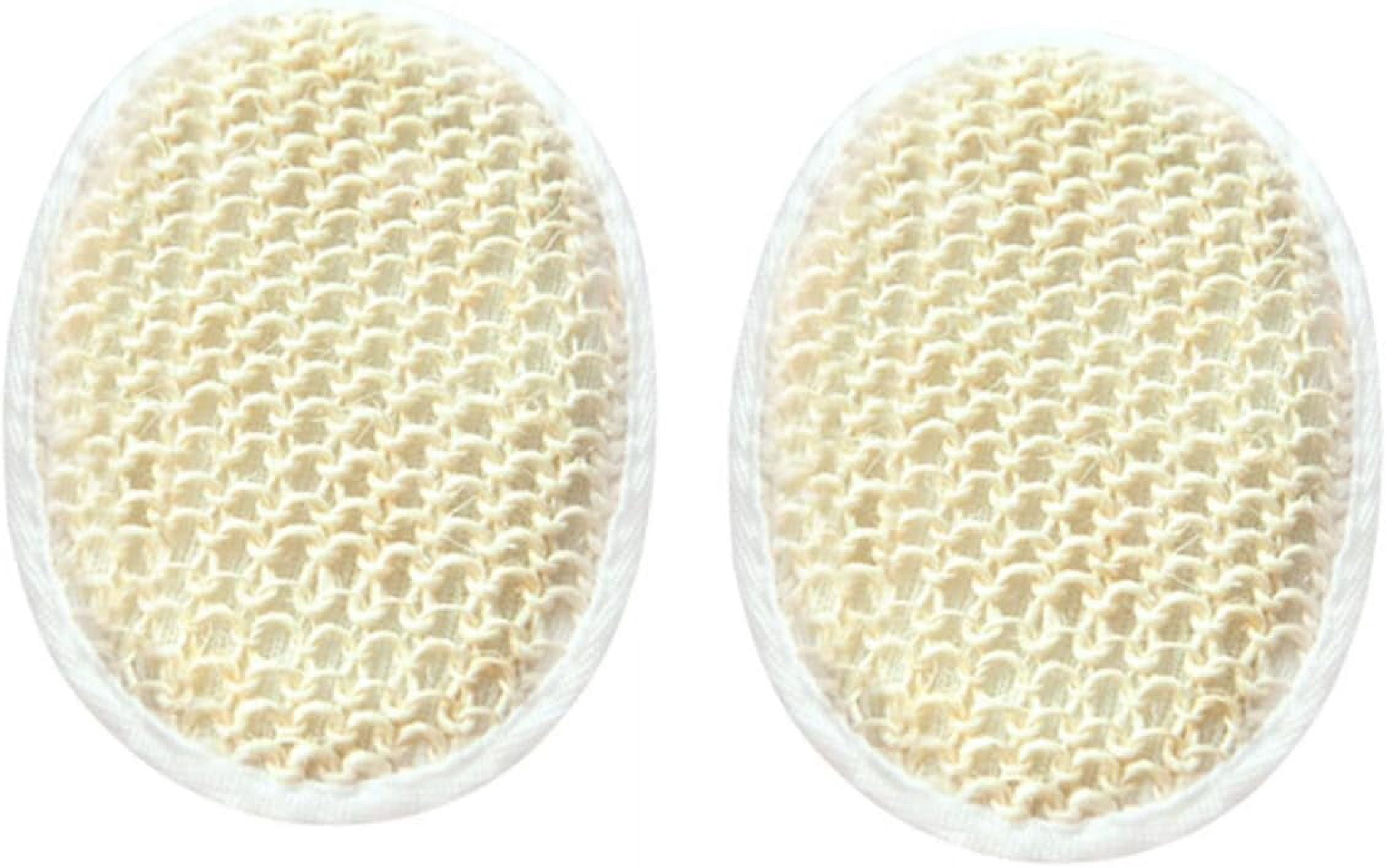 Exfoliating Sisal Sponge Ball 2pcs Sisal Sponge Ball Bath Sponge ...