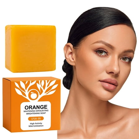 Exfoliating Soap for Face and Body, Soap Bar for Dark Spots Brightening & Moisturizing, Deep Clean Pores, Remove Blackheads & Moisturize Skin, Exfoliating Bar for All Types Skin