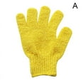 thumbnail image 1 of Exfoliating Spa Bath Gloves Shower Soap Clean Hygiene Body Scrub Loofah Massage, 1 of 1