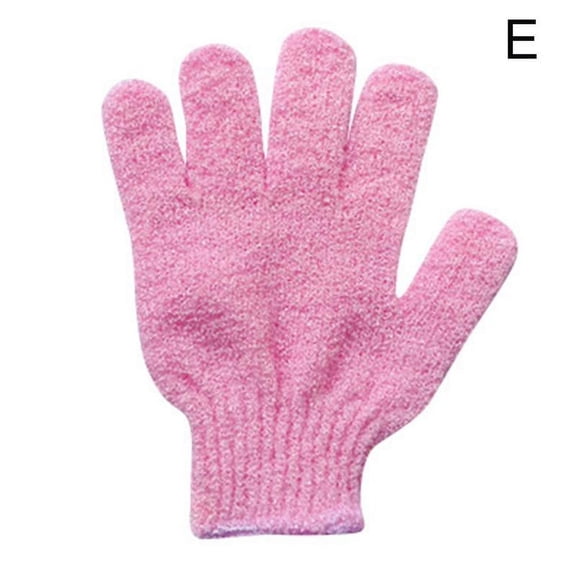 Exfoliating Spa Bath Gloves Shower Soap Clean Hygiene Tool Scrub Body Bath S0E4
