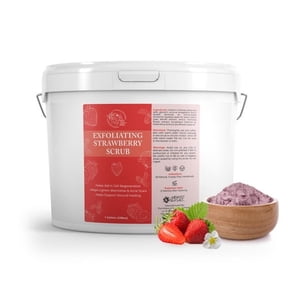 Exfoliating Strawberry Scrub - 128oz