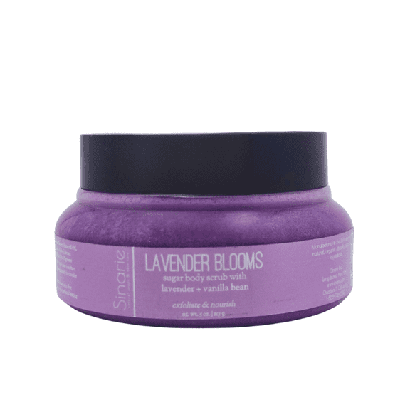 Exfoliating Sugar Scrub for Body – Hydrating Moisturizing Body Polish with Natural Oils – Gentle Spa Skincare for Smooth, Glowing Skin – Available in Multiple Scents