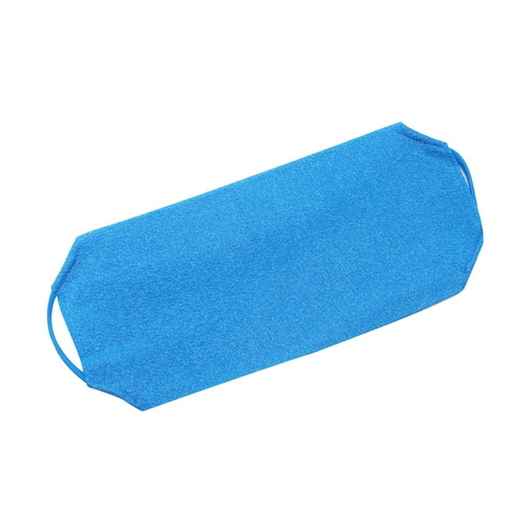 Exfoliating Towel under $5! CQCYD Exfoliating Shower Towel, Long Bath Scrubber Back Rub Mud Skin Cleansing Cloth, Double Sided Texture for Body Hand Elbow