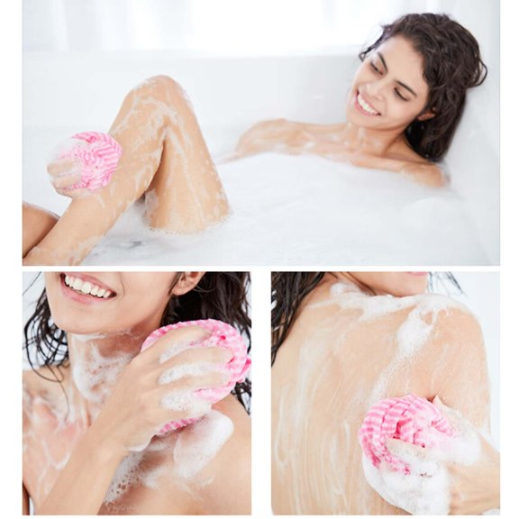 Exfoliating Towel for Back, Back Scrubber - Reusable, Fast-Drying Bath & Shower Towel for Men and Women