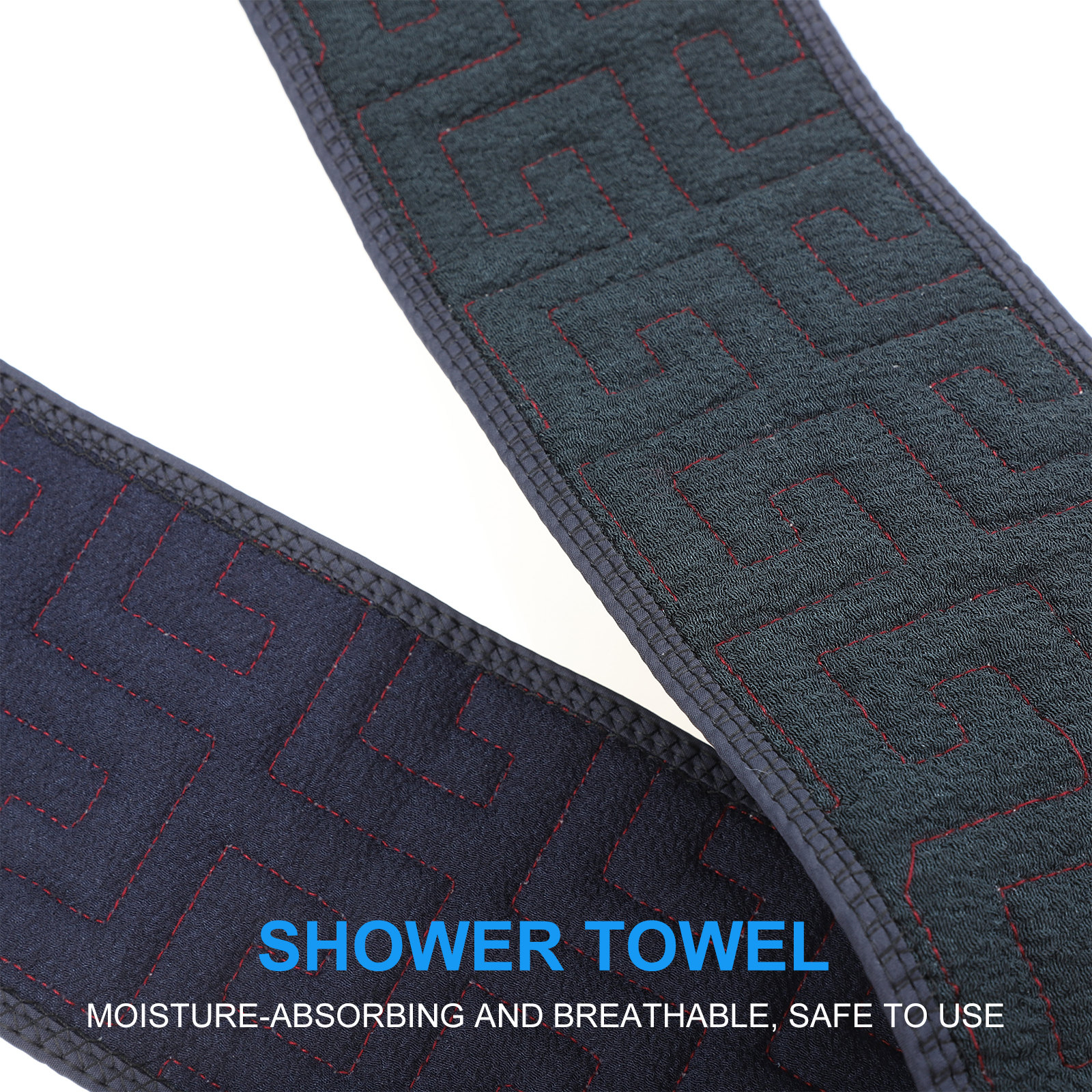 Exfoliating Towels Long Strip Bath Towel Bath Pulling Back Strip with