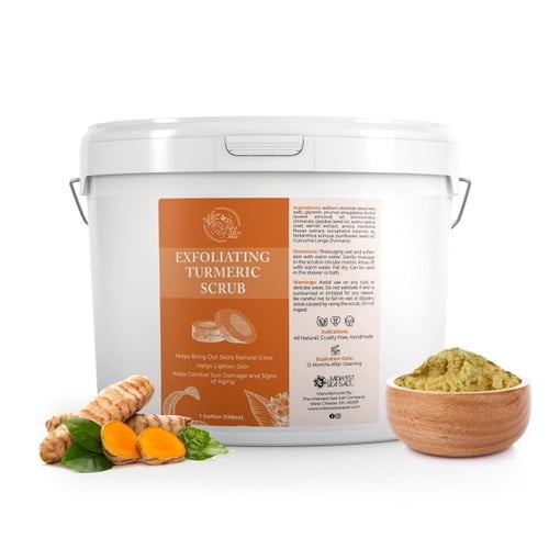 Exfoliating Turmeric Scrub - Rose Absolute 128oz