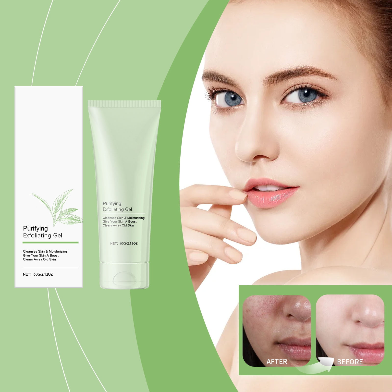 Exfoliating Wand Purifying Exfoliating Gel Exfoliating Gel Exfoliating