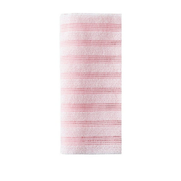 Exfoliating Washcloth, Aetherz 1Pc Body Scrubber, Back Scrubber, Long Bath Wash Cloth, Exfoliation Luffah Towel Net Sponge Loofah Body Scrub 25X100Cm