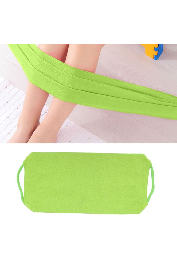 Exfoliating Washcloth, Bath Washcloth, Safe For Rub Massage Green