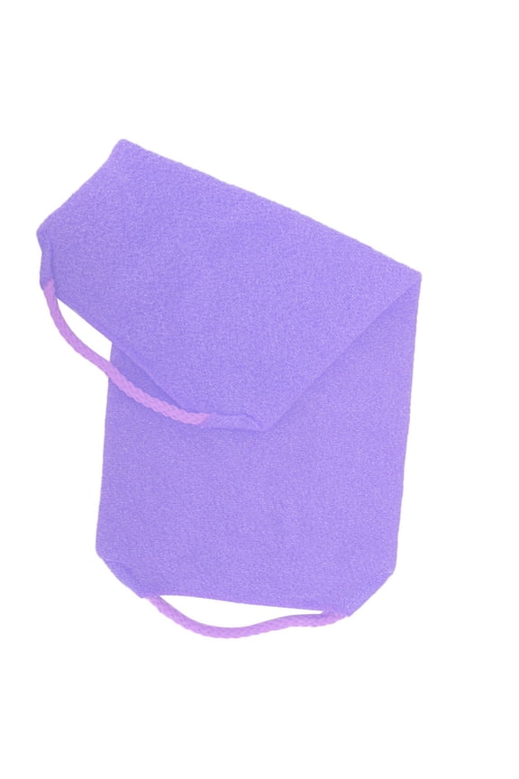 Exfoliating Washcloth, Bath Washcloth, Safe For Rub Massage Purple