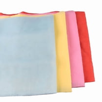 Exfoliating Washcloth Body Scrubber, Back Scrubber for Shower, Washcloth Bath Wash Cloth, Exfoliation Luffah Towel Net Sponge Loofah Body Scrub, 1 Pcs, Color Random, 35.4x11.8"