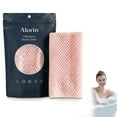 thumbnail image 1 of Exfoliating Washcloth Body Scrubber Back Scrubber for Shower Beauty Washcloth Bath Wash Cloth Exfoliating Loofah Towel Net Sponge Loofah Body Scrub, 1 of 6