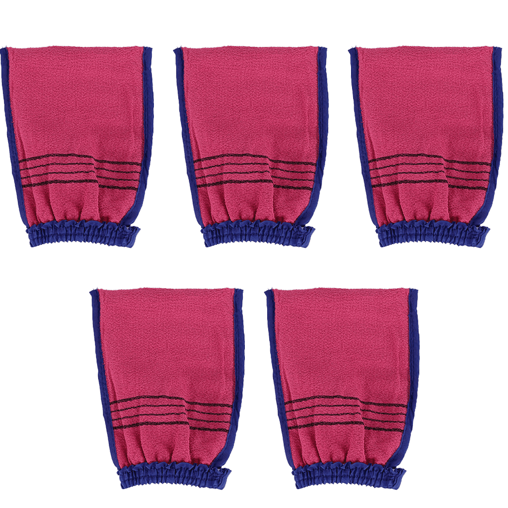 Exfoliating Washcloth, Korean Exfoliating Mitt, Colorful Korean