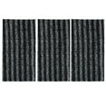 thumbnail image 1 of Exfoliating Washcloth Towel Set, Long Back Scrubber for Shower, Gentle on Skin, Polyester Cotton Body Scrub for Men And Women, 1-Pack Black Tanuke, 1 of 9