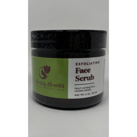Exfoliating face scrub