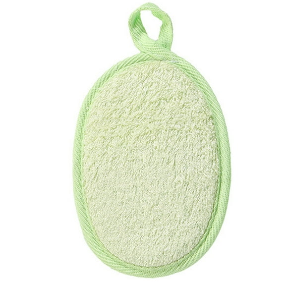 Exfoliatings Loofah Pad Face Scrubber,Manual Facials Cleansing and Makeup Remover Brush Shower Bath Loofah Sponge