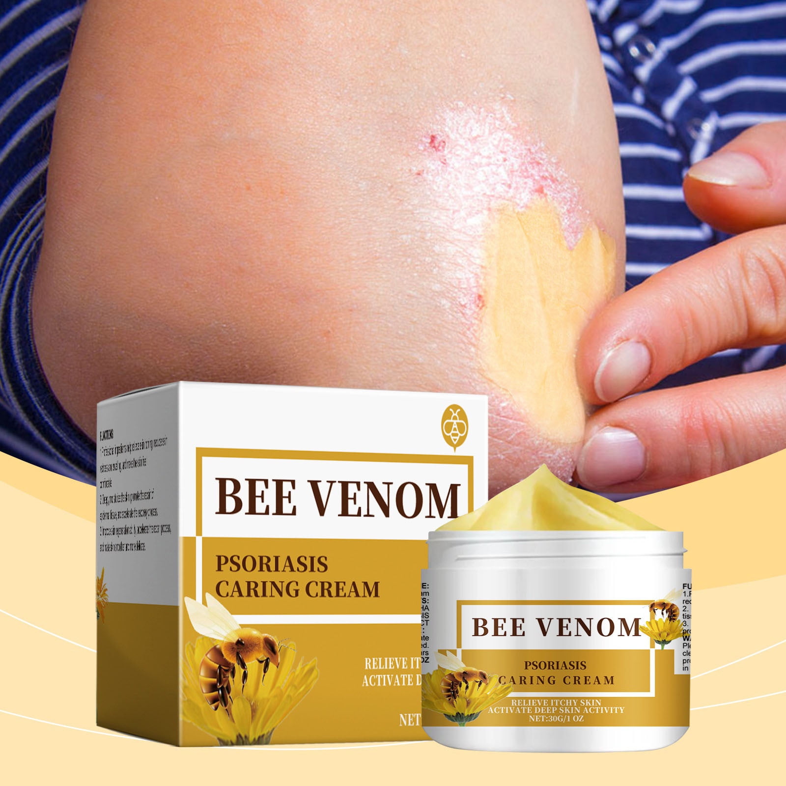 Exfoliation Scrub Structure Gel for Nails Glow Drops down There Wash