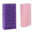 thumbnail image 1 of Exfoliator Pedicure Tool Foot Pumice Sponge Callus Remover 2Pcs - 1pcs pink+1pcs purple, 1 of 5