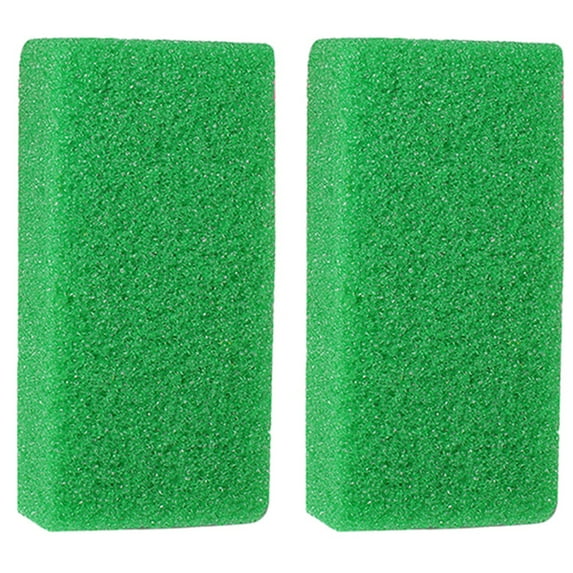 Exfoliator Pedicure Tool Foot Pumice Sponge Callus Remover 2pcs2pcs green
