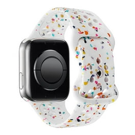 Wearlizer Sport Band Compatible with Apple Watch Band 38mm 40mm 41mm 42mm 44mm 45mm 49mm Women Men made from Recycled Plastic Soft Breathable Strap for iWatch Series SE 9 8 7 6 5 4 3 2 1 Ultra 1 2 Wal...